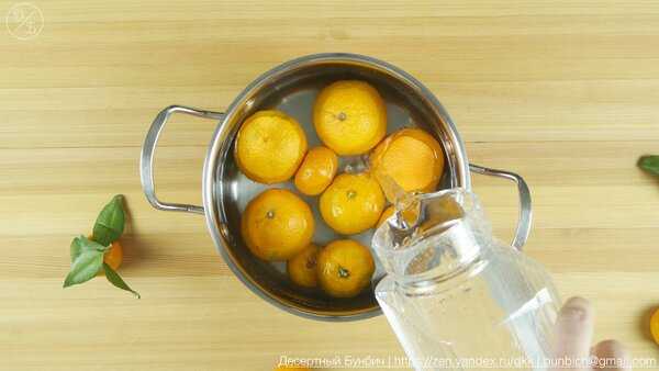 Как приготовить ароматное варенье из мандаринов: 20 пошаговых рецептов