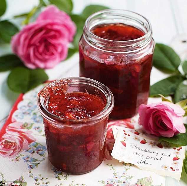 Как сварить варенье из роз правильно — пошаговый рецепт варенья из лепестков чайной розы в кастрюле и мультиварке в домашних условиях