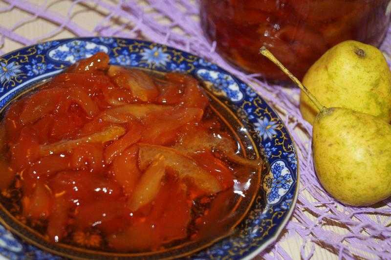 Варенье из груш и яблок: 7 рецептов приготовления на зиму, правила хранения