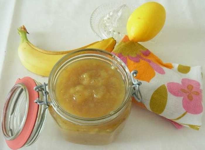 Варенье из бананов — 13 рецептов, как приготовить пошагово