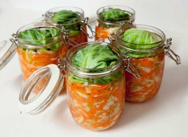 Салат из капусты на зиму — 10 простых и вкусных рецептов с фото