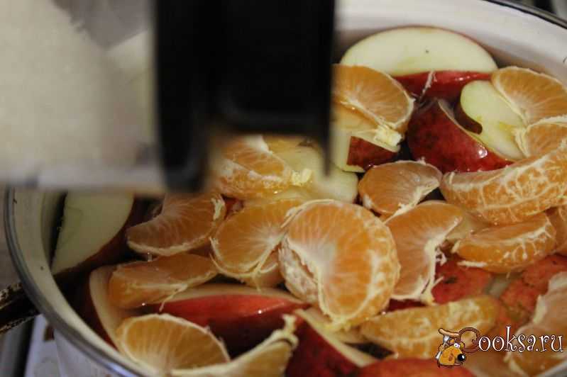 Маринованные мандарины на зиму: пошаговый рецепт с фото