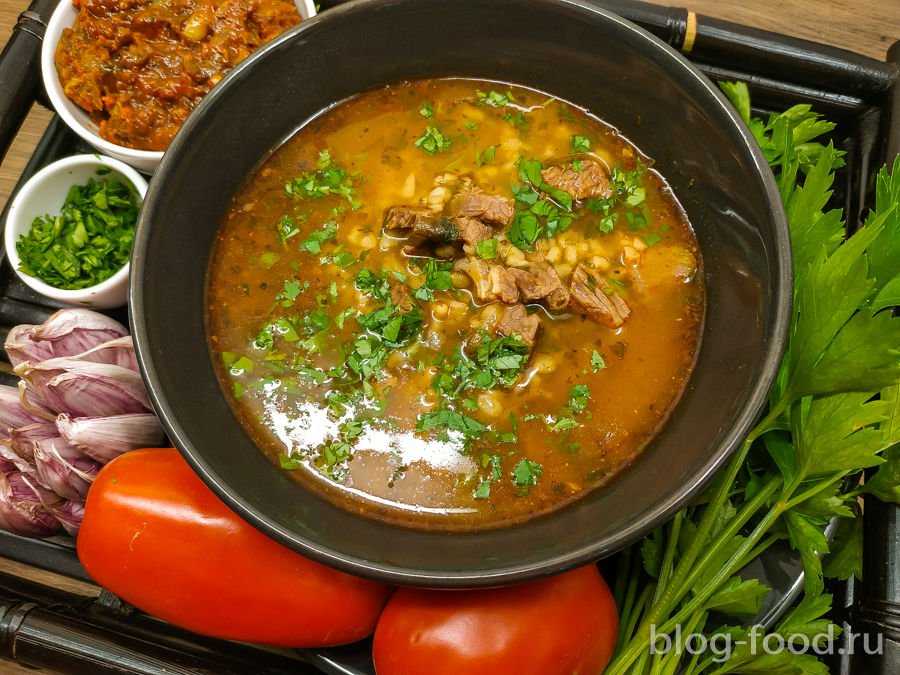 Суп харчо – классические рецепты приготовления