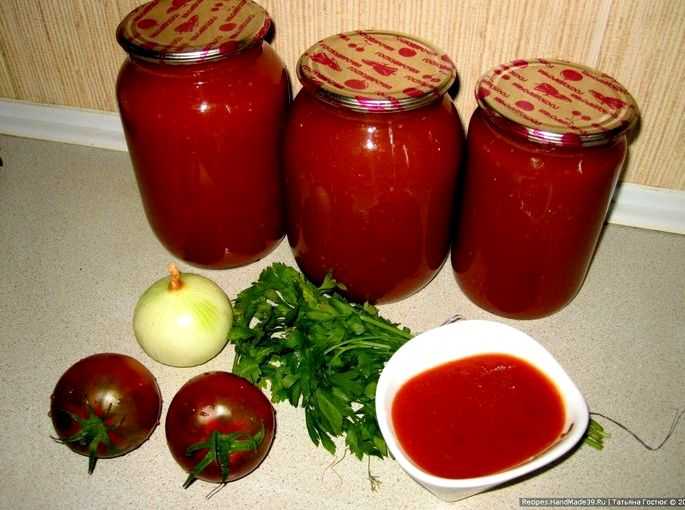 Варим кетчуп из сливы – вкусные эксперименты на кухне