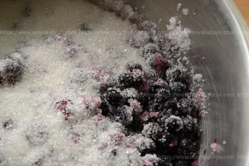 Черника с сахаром на зиму без варки: 9 лучших рецептов приготовления, хранение