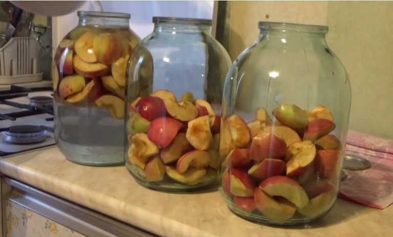 Джем из яблок и калины – 6 пошаговых фото в рецепте