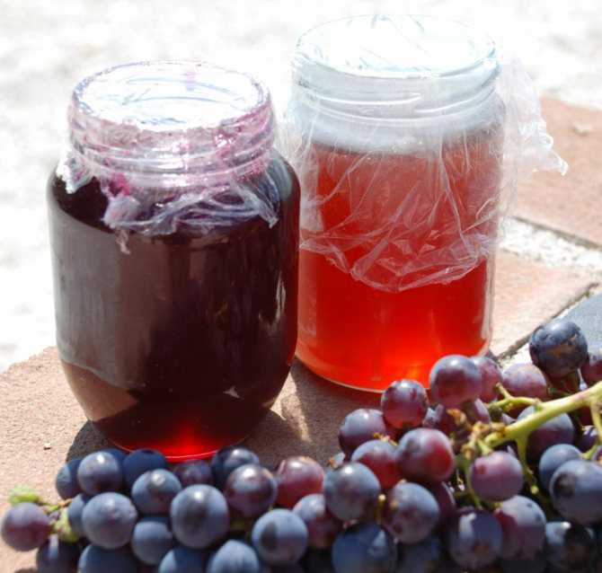 Варенье из винограда ? - пошаговые рецепты с картинками - как сварить виноградное варенье на зиму