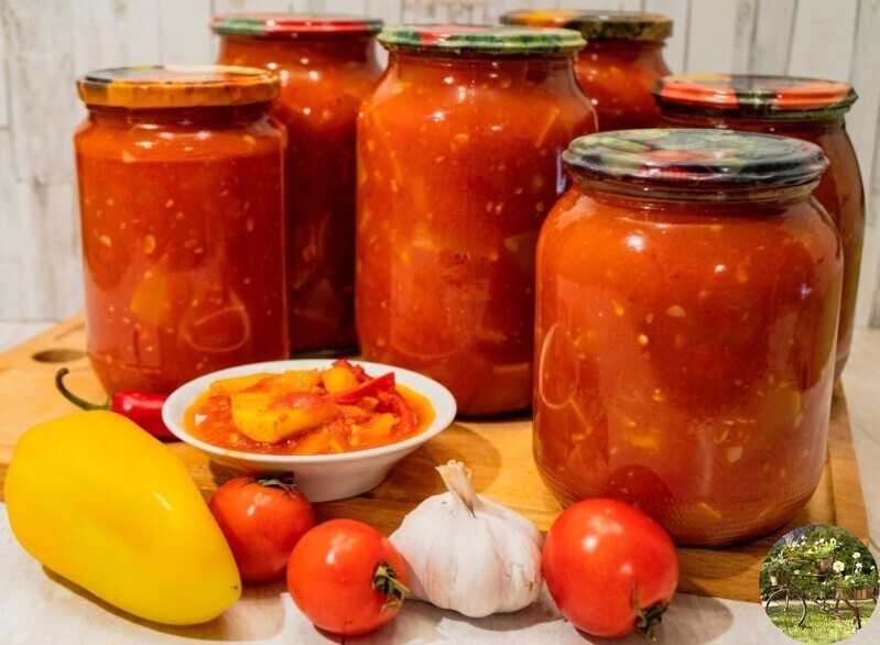 Салат из помидор и перца - 153 домашних вкусных рецепта приготовления