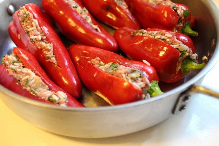 Жареные баклажаны с перцем на зиму рецепт с фото пошагово - 1000.menu