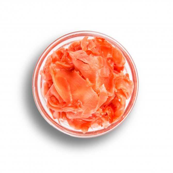 Способы приготовления розового маринованного имбиря: особенности, рекомендации, рецепты