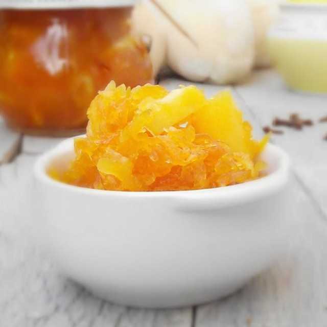 Варенье из тыквы с апельсином на зиму — супер вкусные рецепты