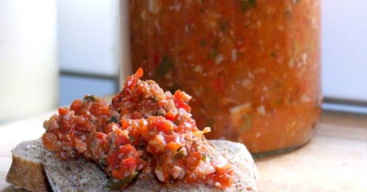 Традиционная грузинская аджика. классический рецепт настоящей грузинской аджики: как приготовить