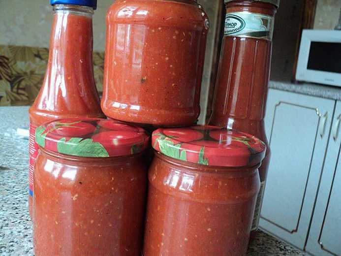 Рецепты кетчупа из синих и желтых слив на зиму: домашний соус – пальчики оближешь!