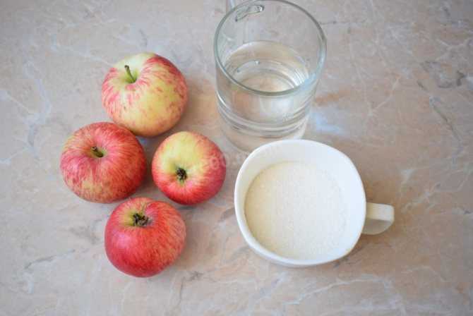 Сухое варенье из яблок в духовке: рецепт с фото пошагово, видео