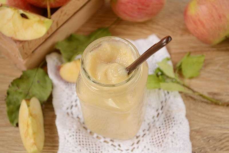 ? яблочное пюре со сгущенкой на зиму: самые простые рецепты «неженки»