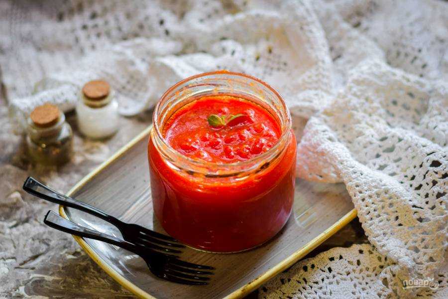 Сладкий перец в томатном соке на зиму