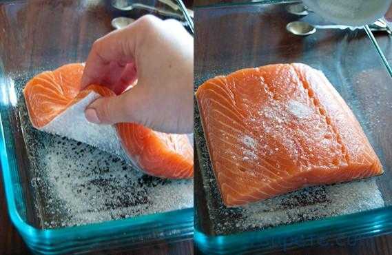 Как засолить красную рыбу в домашних условиях