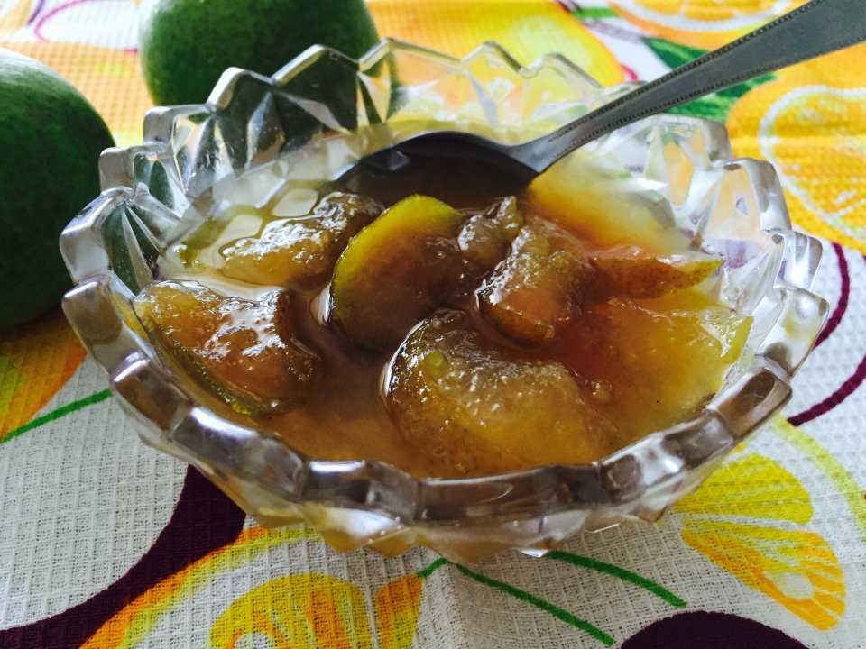Варенье из груш с лимоном на зиму: простой рецепт, видео