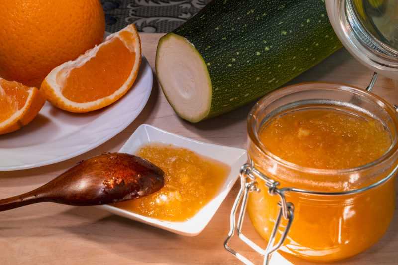 Варенье из кабачков с апельсином и лимоном - рецепты на зиму