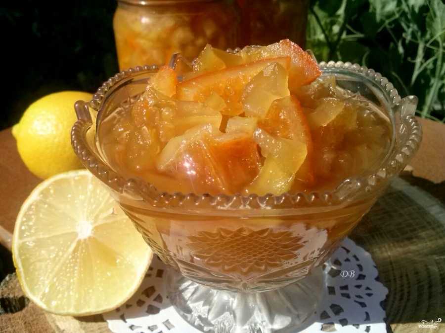 Яблочное варенье с апельсином на зиму (5 рецептов)