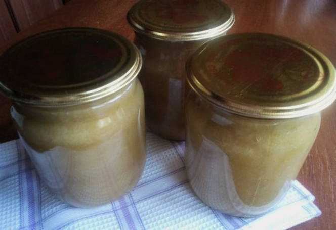 Яблочное пюре без сахара на зиму - 4 рецепта в домашних условиях с пошаговыми фото