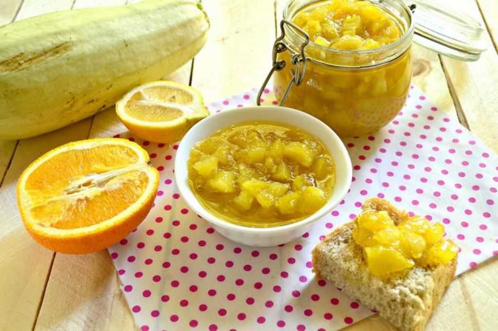 Варенье из кабачков с лимоном: рецепты домашних заготовок