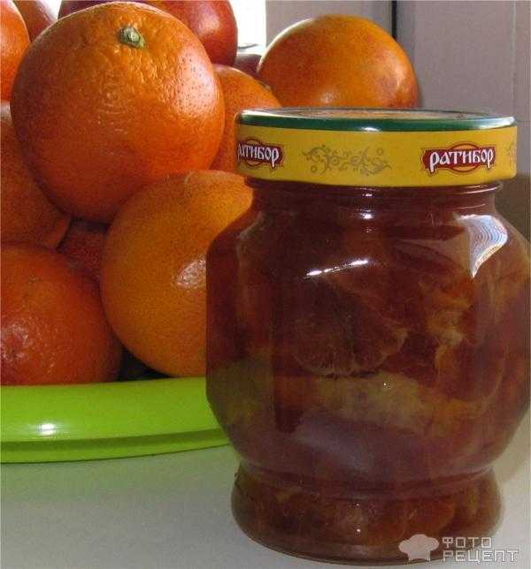 Варенье из апельсинов: польза, рецепт | food and health