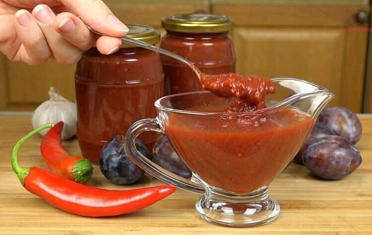 Кетчуп из слив на зиму - 5 рецептов "пальчики оближешь" в домашних условиях