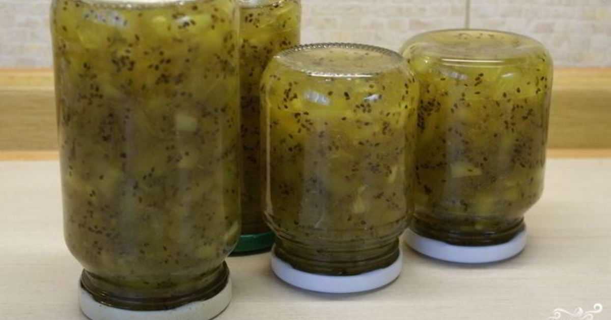 Варенье из киви: рецепты вкусных заготовок – как сварить экзотическое варенье из киви в домашних условиях » сусеки
