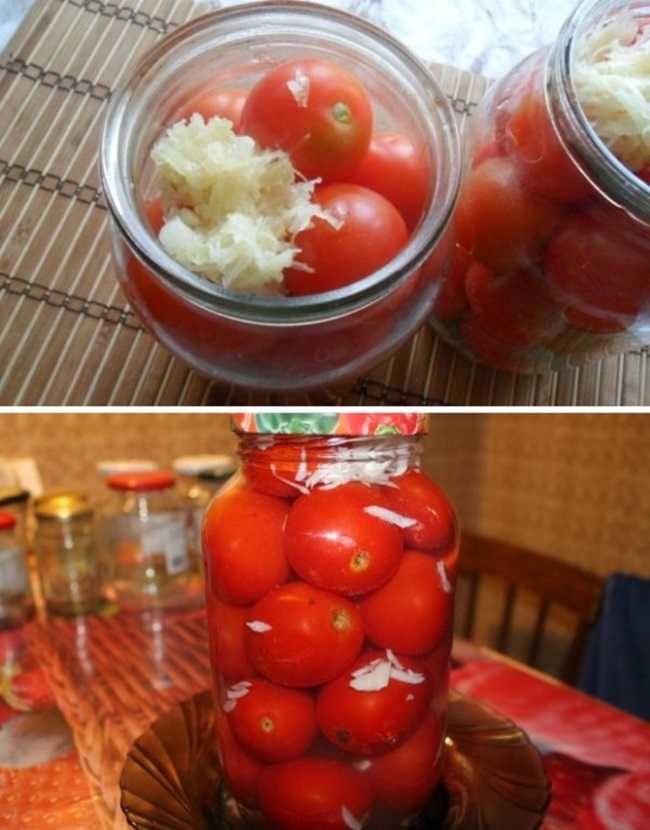 Консервированные помидоры с болгарским перцем рецепты