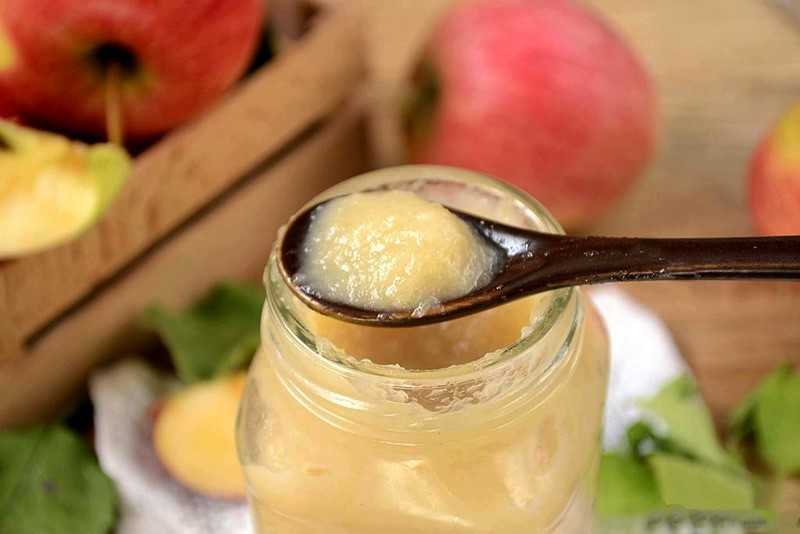 Пюре из яблок на зиму – рецепт без сахара для детей - рецепт с фото пошагово