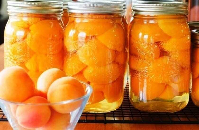 Персики в сиропе на зиму - 6 пошаговых рецептов с фото