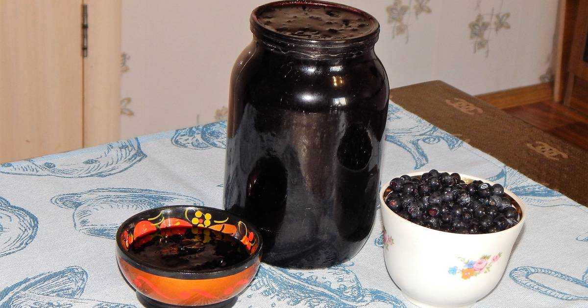 Варенье из черники на зиму — самые простые и вкусные рецепты