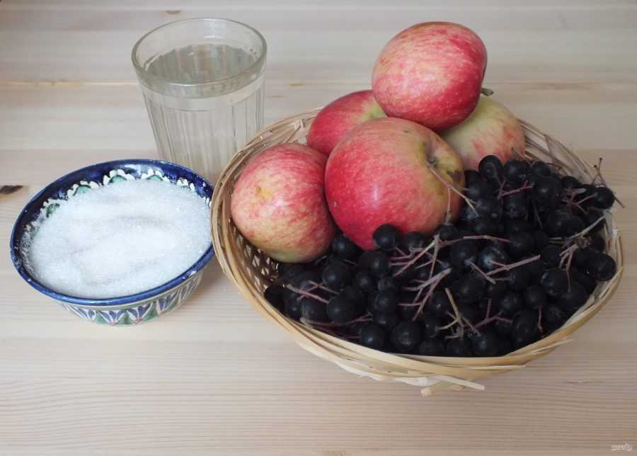 Рецепты вкуснейшего варенья из черноплодной рябины с лимоном и яблоками