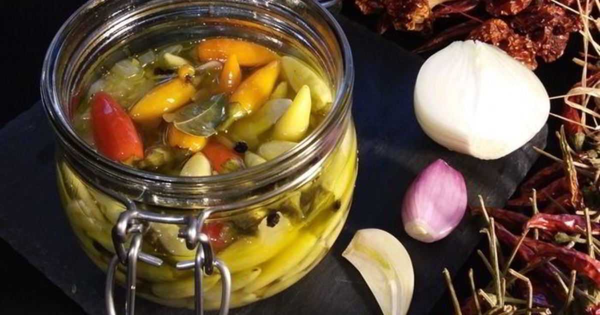 Перец в масле на зиму – 8 рецептов с пошаговыми фото