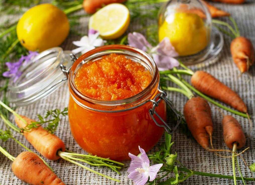 Варенье из моркови на зиму: простые и вкусные рецепты