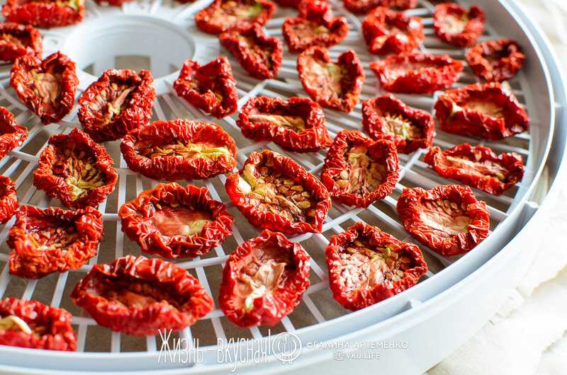 Как сушить томаты в электросушилке - рецепт с пошаговыми фото | меню недели