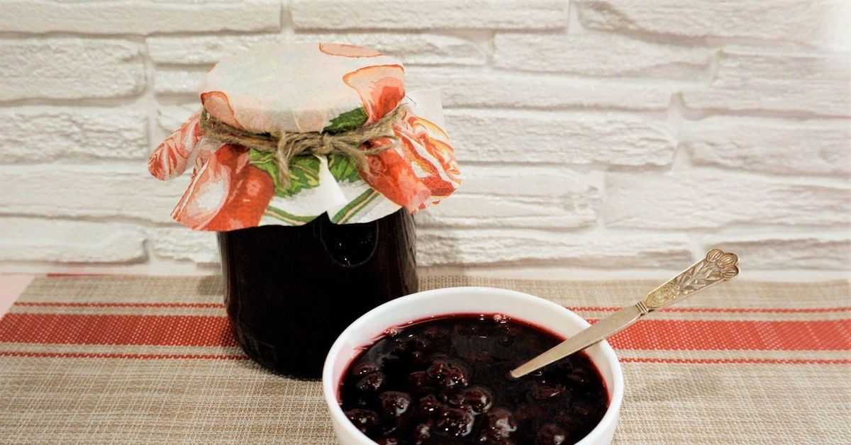 Простые рецепты варенья из красной и черной черемухи на зиму, с косточками и без