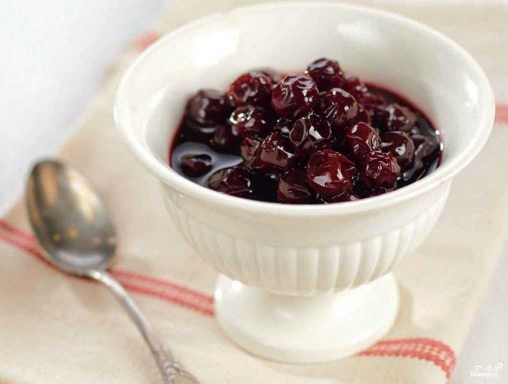 Варенье из вишни — 13 рецептов вишневого варенья с косточками и без косточек