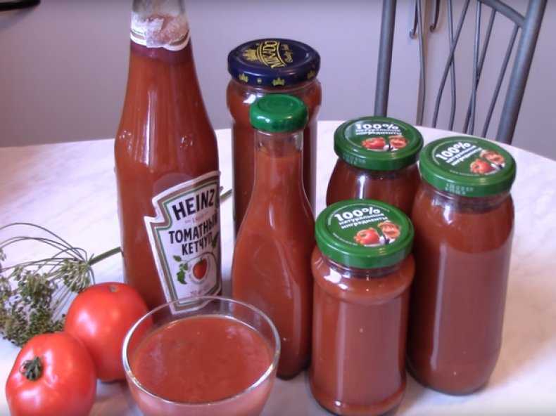 Кетчуп в домашних условиях — лучшие рецепты на зиму