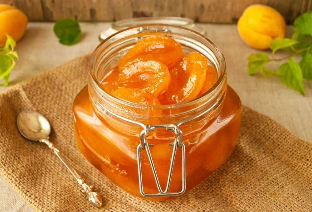 Варенье из абрикосов дольками пошаговый рецепт