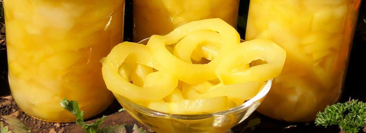 8 простых рецептов приготовления варенья из свежего ананаса