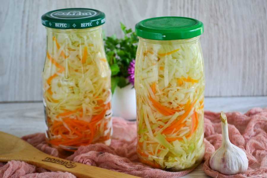 Салат из капусты на зиму: топ-10 самых вкусных рецептов с фото