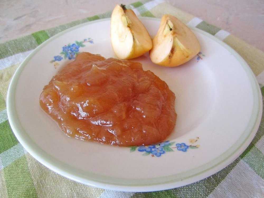 Яблочное повидло (рецепт моей бабушки адаптированный к современной технике)