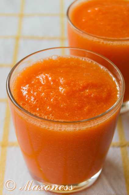 Как приготовить морковный сок на зиму из соковыжималки