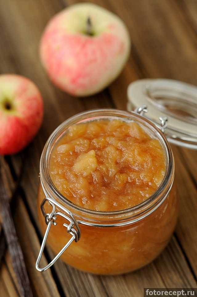 Густое яблочное повидло на зиму — 10 рецептов приготовления в домашних условиях