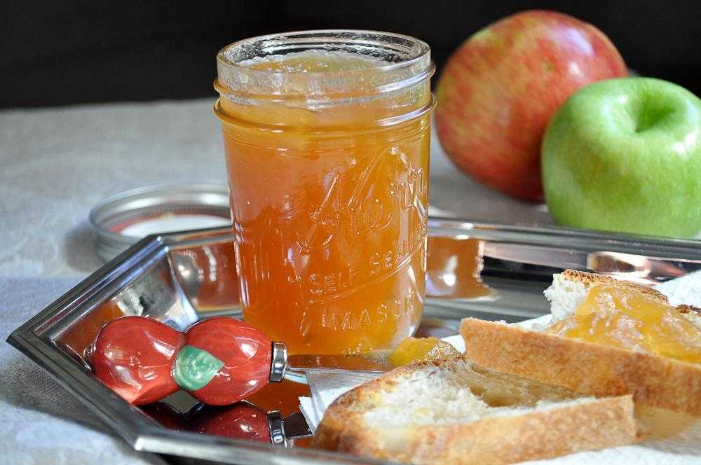 Прозрачное варенье из яблок дольками - простые и быстрые рецепты в домашних условиях