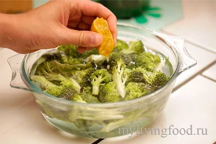 Как заморозить цветную капусту и брокколи на зиму для пп-рецептов