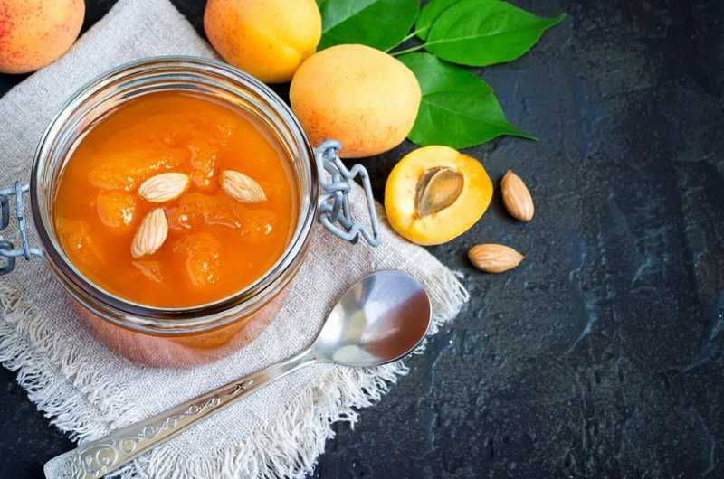 Варенье абрикосовое рецепт с миндалем