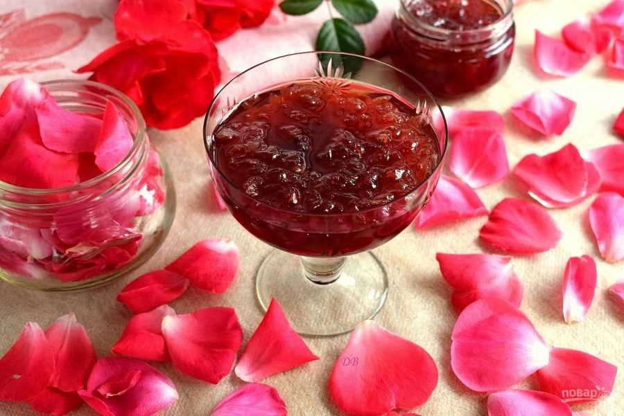 Варенье из лепестков роз – подборка лучших рецептов — самый смак